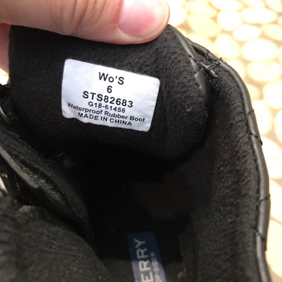 Sperry Topsider Waterproof Luxe Booties - Picture 8 of 8